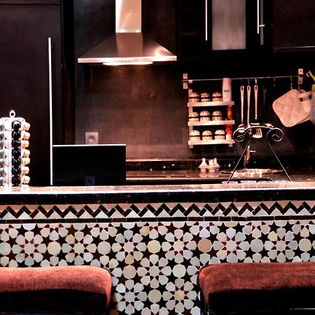 Luxury Riad Saad Fes- Apart Экстерьер фото