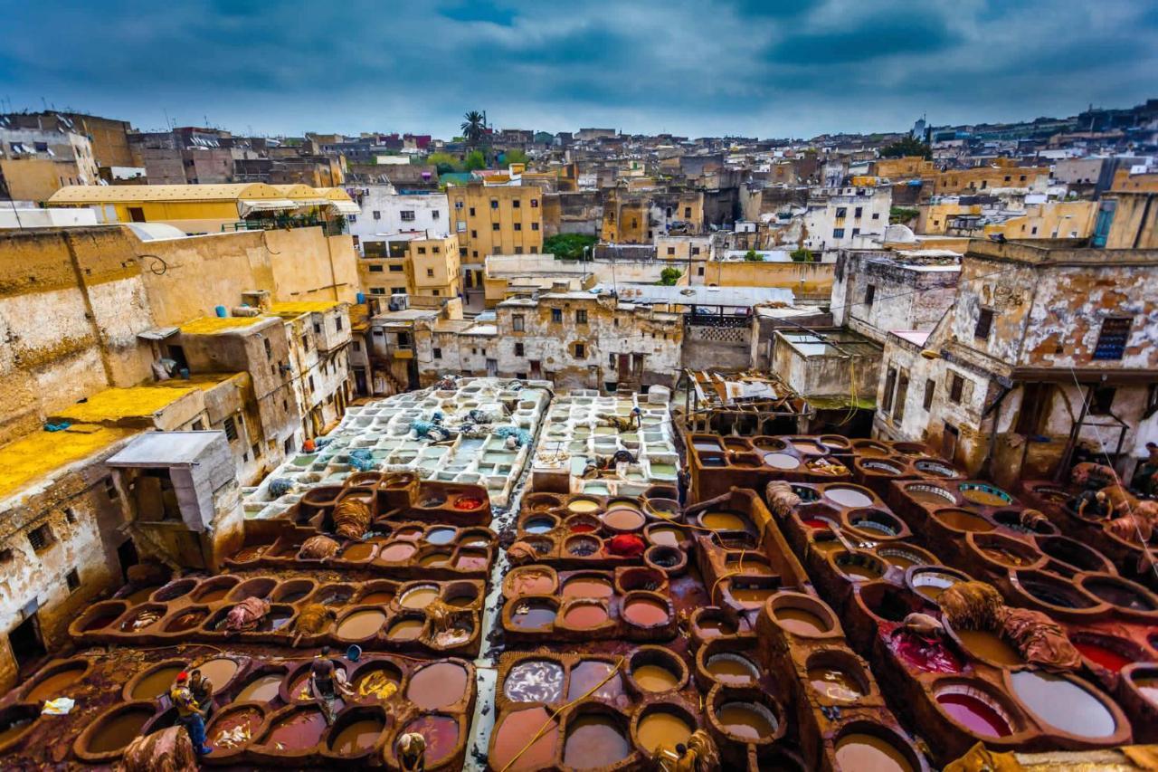 Luxury Riad Saad Fes- Apart Экстерьер фото