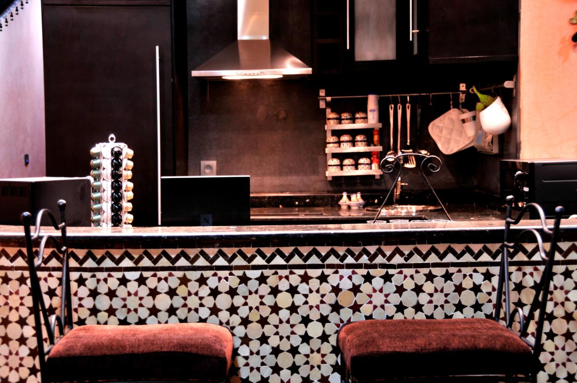 Luxury Riad Saad Fes- Apart Экстерьер фото