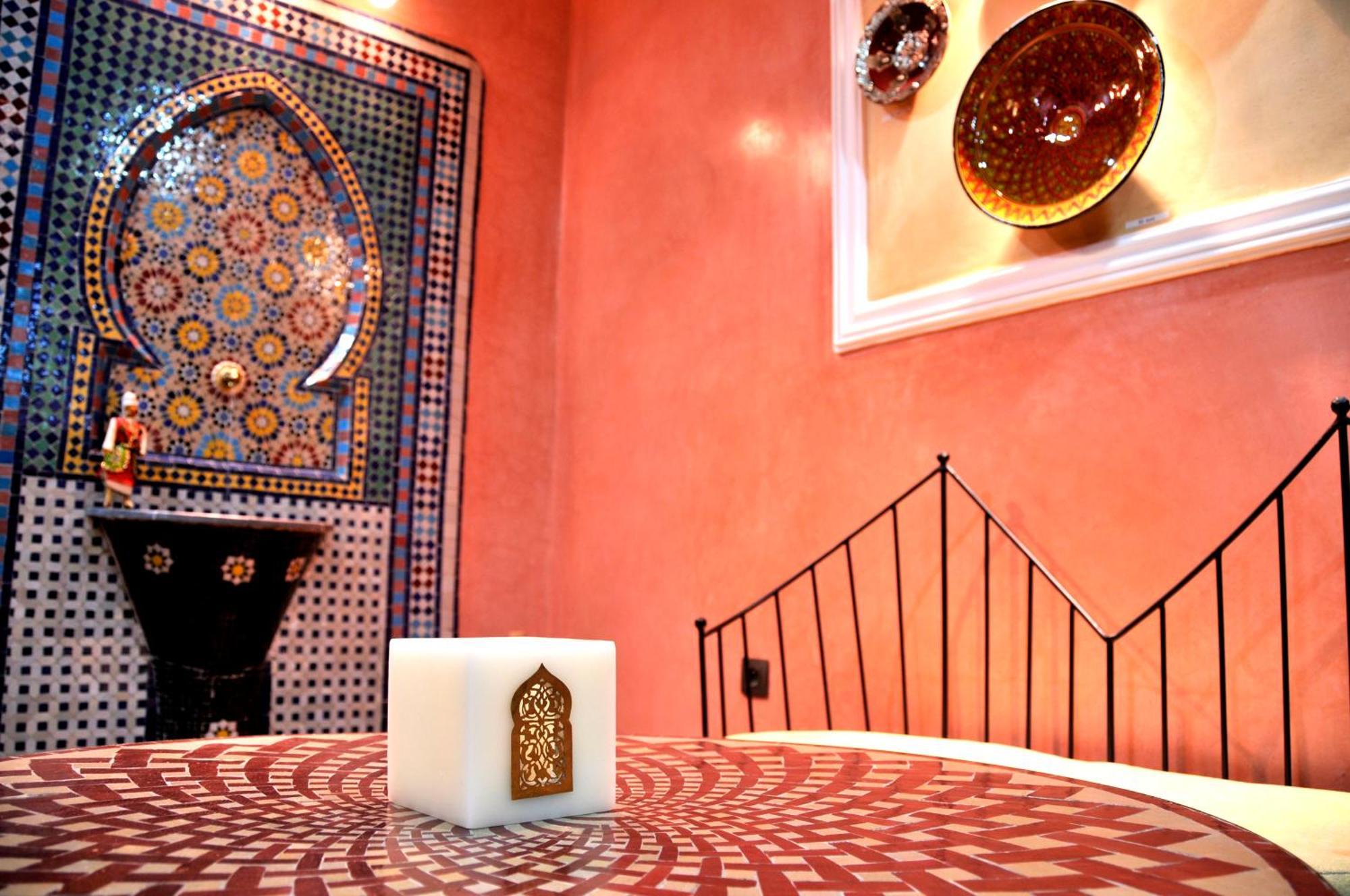 Luxury Riad Saad Fes- Apart Экстерьер фото