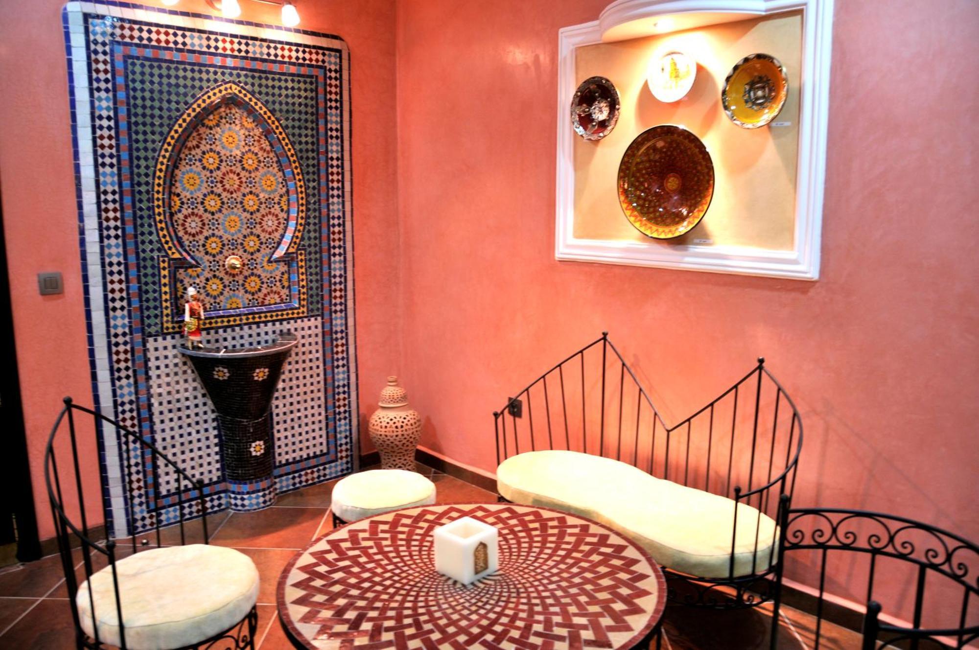 Luxury Riad Saad Fes- Apart Экстерьер фото