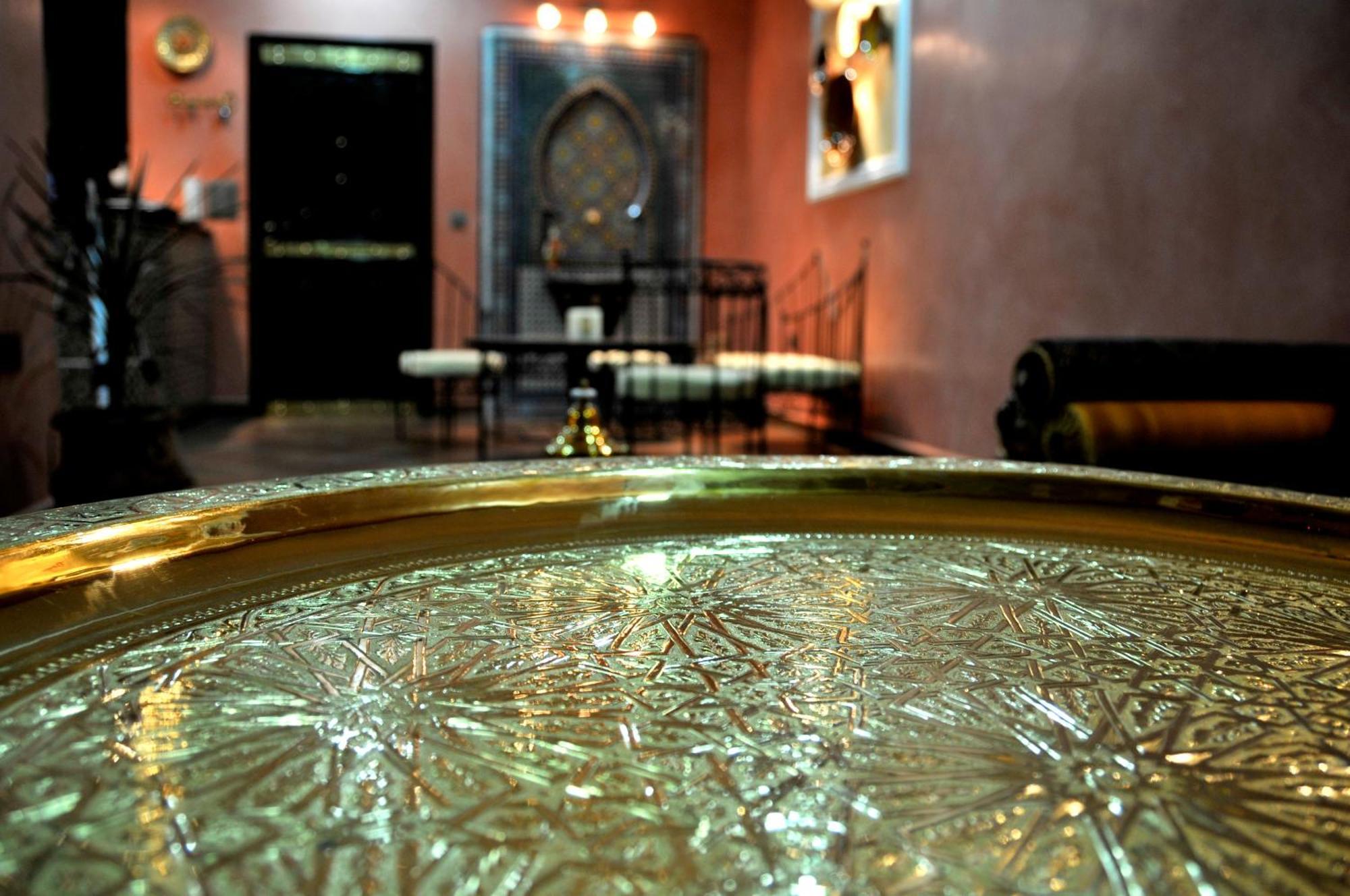 Luxury Riad Saad Fes- Apart Экстерьер фото