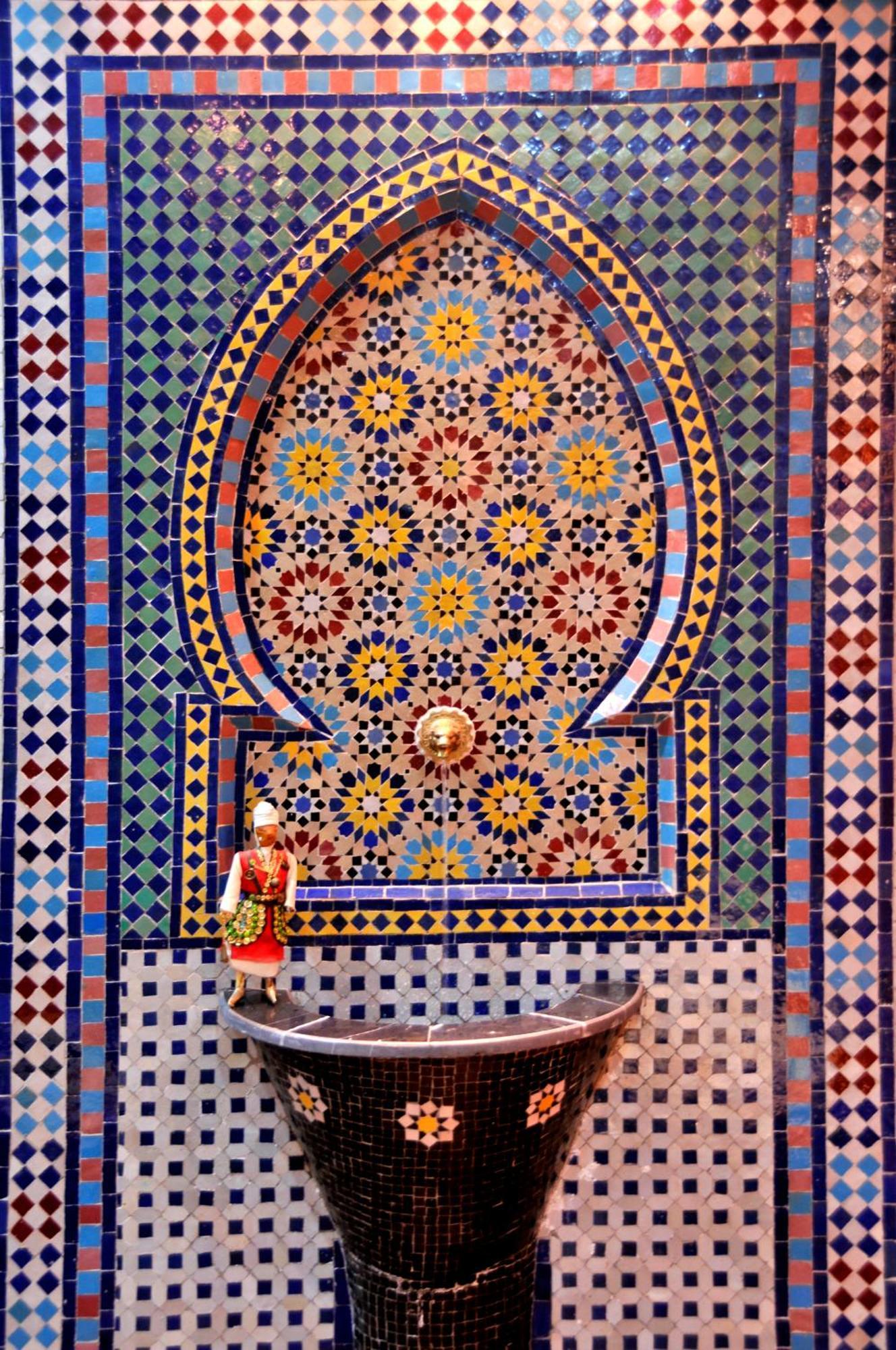 Luxury Riad Saad Fes- Apart Экстерьер фото